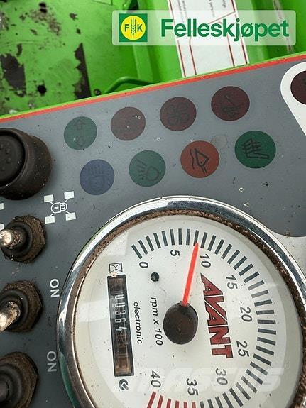 Avant 520 Liukuohjatut kuormaajat