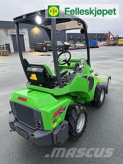 Avant 520 Liukuohjatut kuormaajat