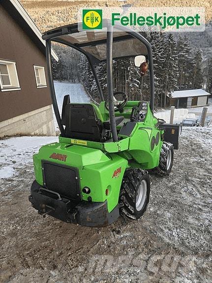 Avant 520 Muut ympäristökoneet
