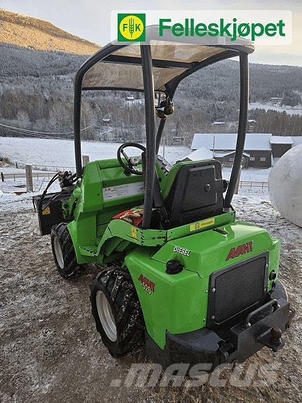 Avant 520 Muut ympäristökoneet