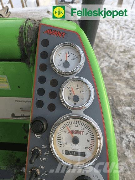 Avant 520 Muut ympäristökoneet