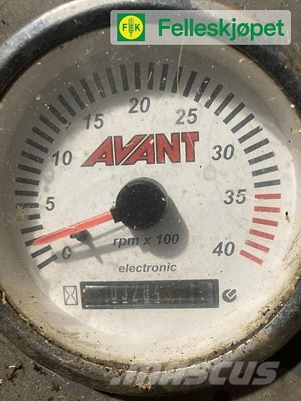 Avant 630 Muut ympäristökoneet