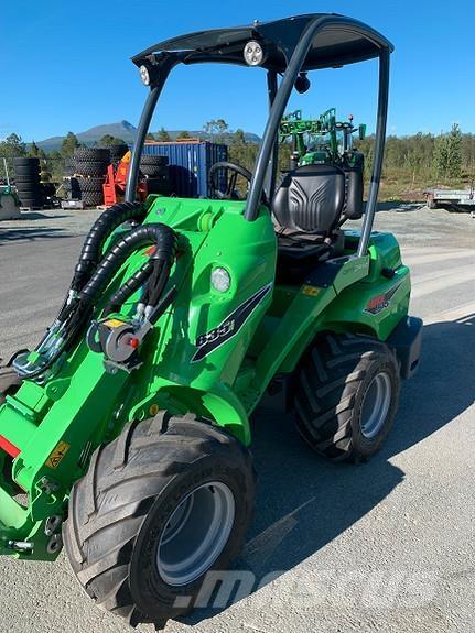 Avant 635i Liukuohjatut kuormaajat