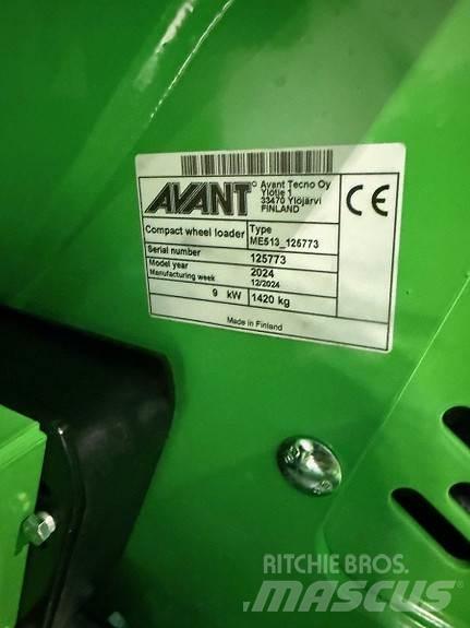 Avant E513 Muut ympäristökoneet