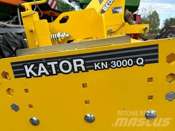 Bednar Kator 3000 Muut maanmuokkauskoneet ja lisävarusteet