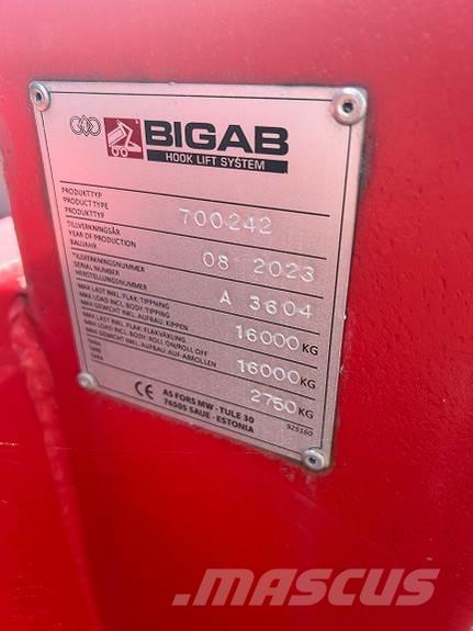 Bigab  Yleisperävaunut