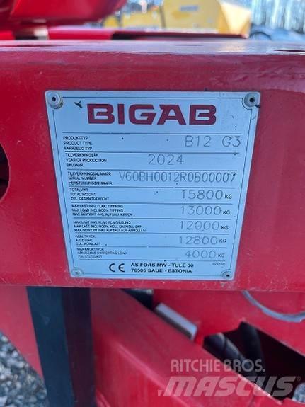 Bigab B12 Yleisperävaunut