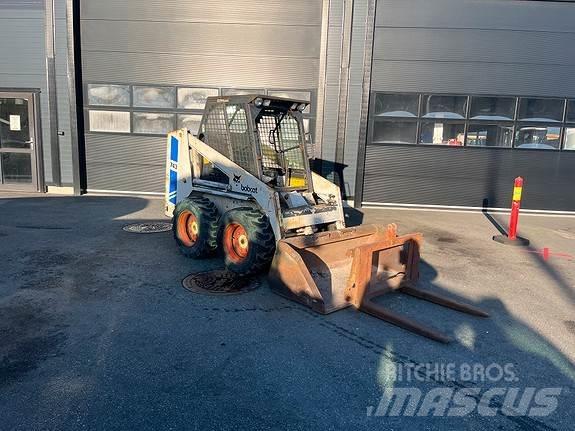 Bobcat 743 Liukuohjatut kuormaajat