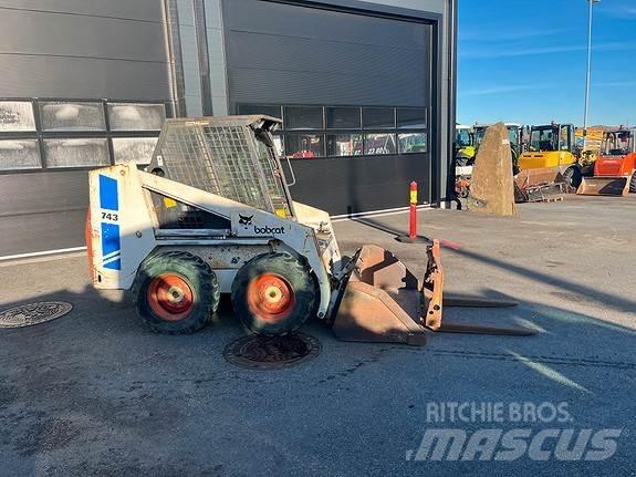 Bobcat 743 Liukuohjatut kuormaajat
