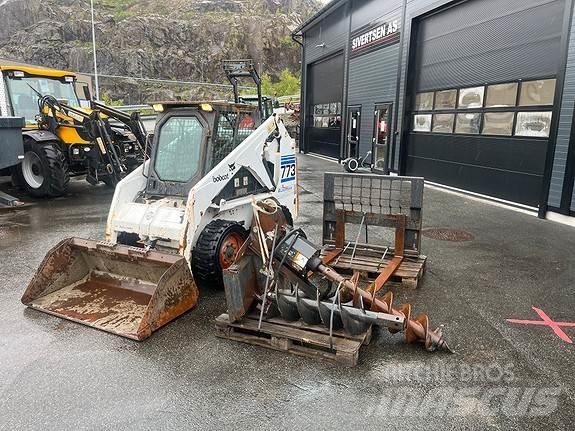 Bobcat 773 Liukuohjatut kuormaajat