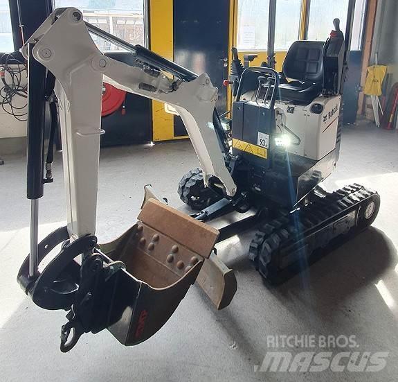 Bobcat E10 Telakaivukoneet