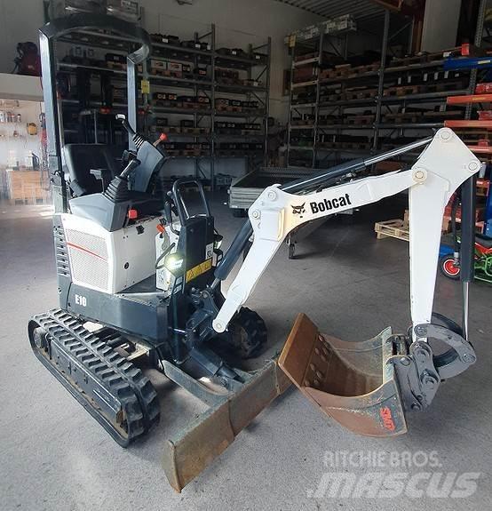 Bobcat E10 Telakaivukoneet