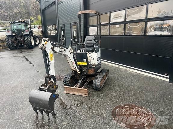 Bobcat E10 Minikaivukoneet < 7t