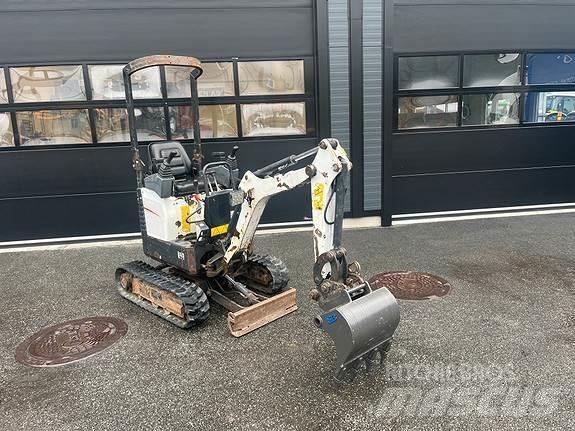 Bobcat E10 Minikaivukoneet < 7t
