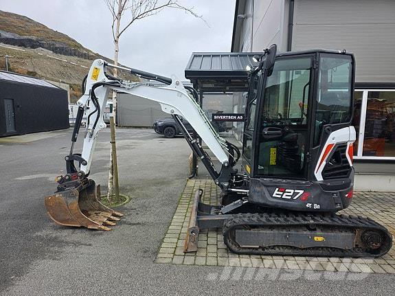 Bobcat E27z Minikaivukoneet < 7t
