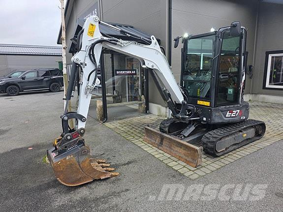 Bobcat E27z Minikaivukoneet < 7t