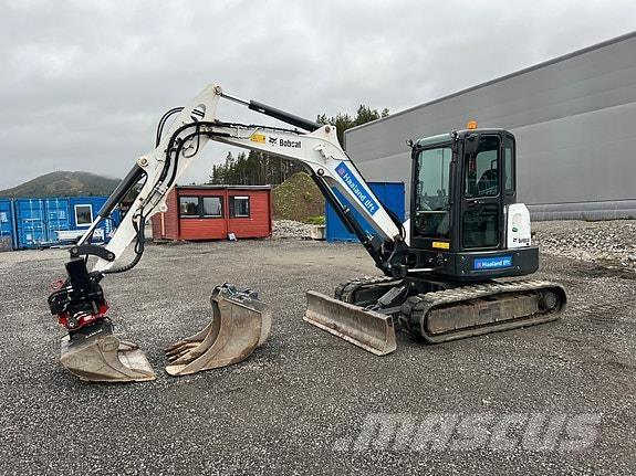 Bobcat E55 Telakaivukoneet