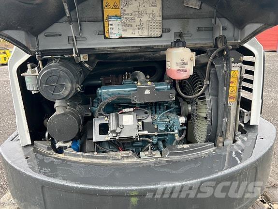 Bobcat E55 Telakaivukoneet