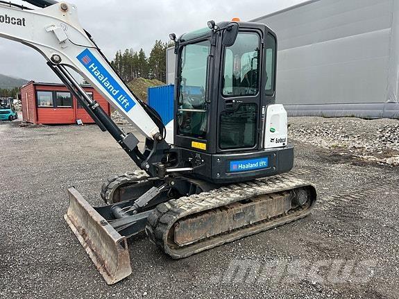 Bobcat E55 Telakaivukoneet