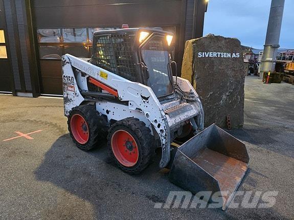 Bobcat S150 Liukuohjatut kuormaajat