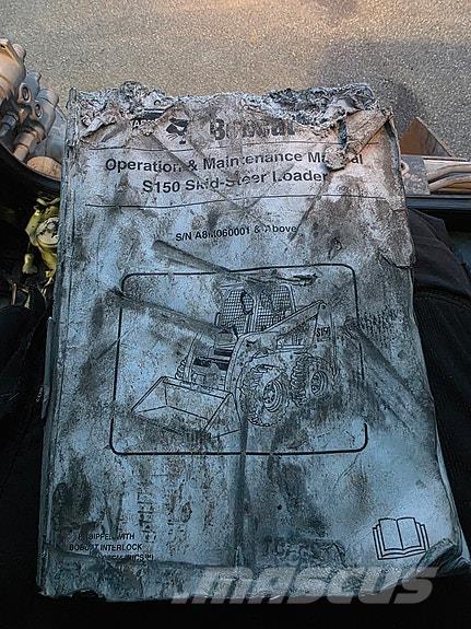 Bobcat S150 Liukuohjatut kuormaajat