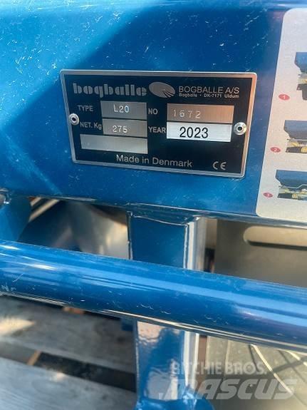 Bogballe L 20 Plus Lannoitteenlevittimet
