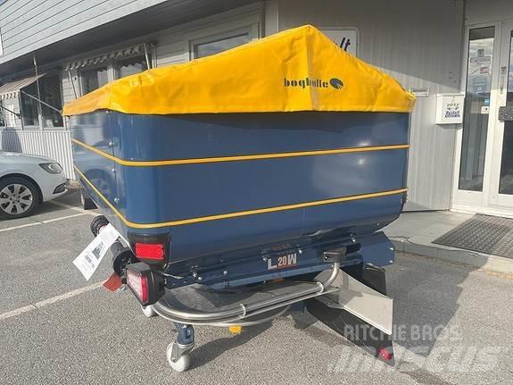 Bogballe L20W Plus Kuivalannan levittimet