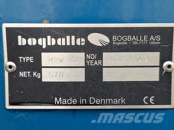 Bogballe M2W QZ Lannoitteenlevittimet