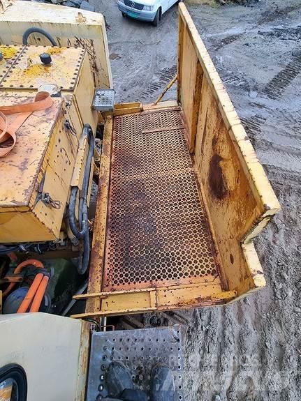 Brøyt ED1000T Telakaivukoneet