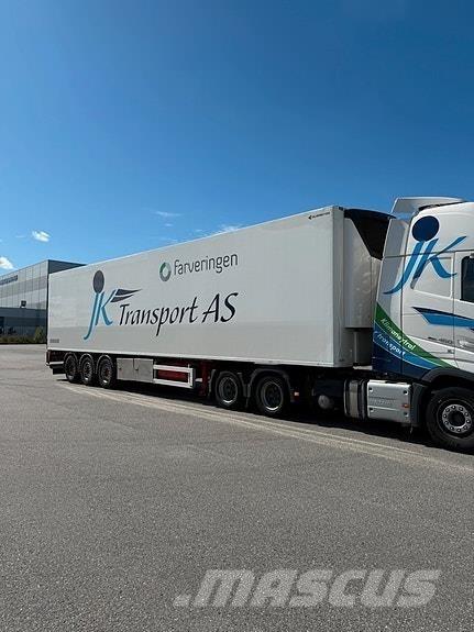 Bussbygg Termomax Muut perävaunut
