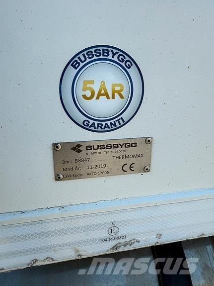 Bussbygg Termomax Muut perävaunut