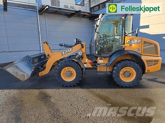 CASE 321f Pyöräkuormaajat