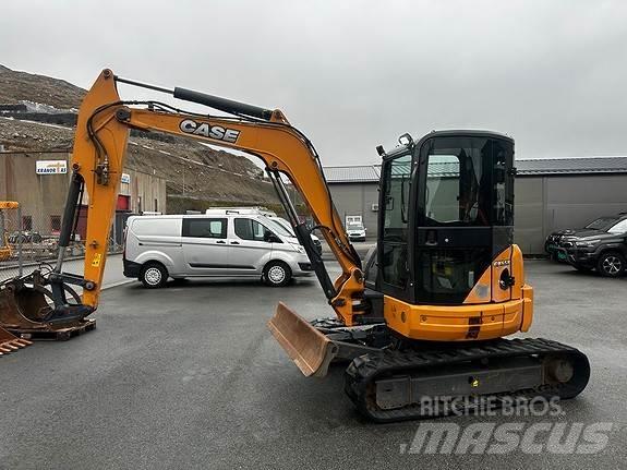CASE CX 55 B Minikaivukoneet < 7t