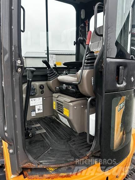 CASE CX 55 B Minikaivukoneet < 7t