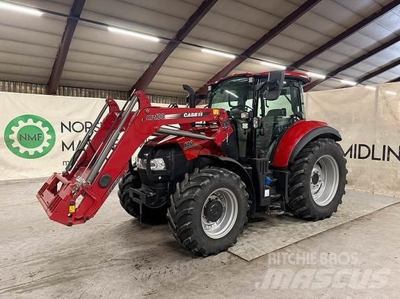 Case IH Luxxum 120 Traktorit