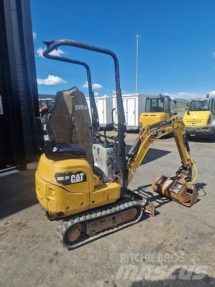 CAT 300.9 Minikaivukoneet < 7t