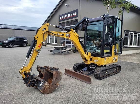 CAT 301.8 Minikaivukoneet < 7t