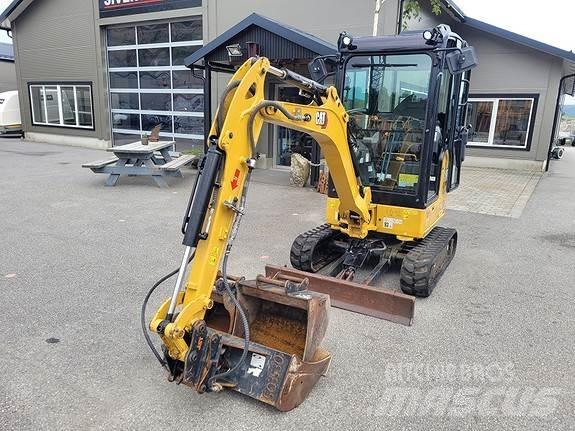 CAT 301.8 Minikaivukoneet < 7t