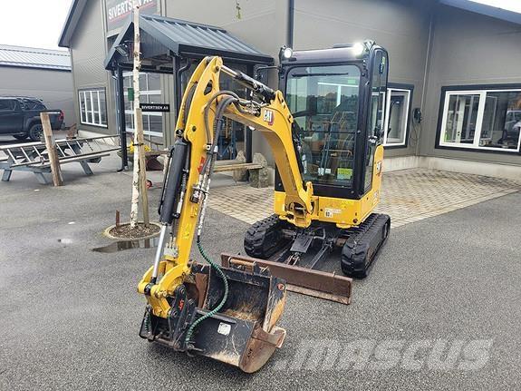 CAT 301.8 Minikaivukoneet < 7t