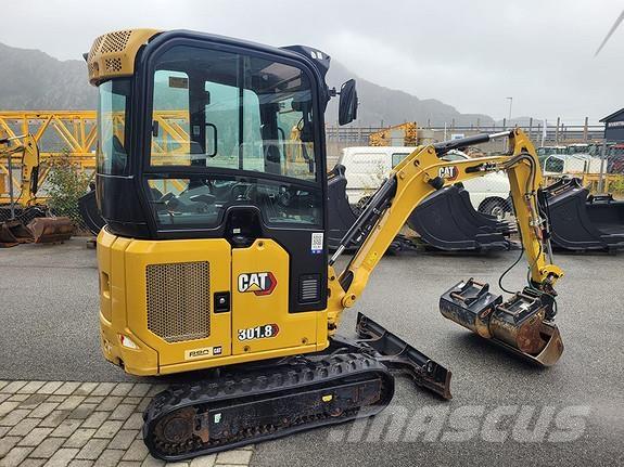 CAT 301.8 Minikaivukoneet < 7t