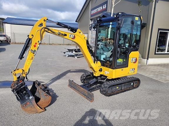 CAT 301.8 Minikaivukoneet < 7t