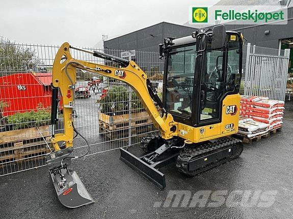 CAT 301.8 Minikaivukoneet < 7t