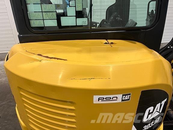 CAT 303.5E CR Minikaivukoneet < 7t