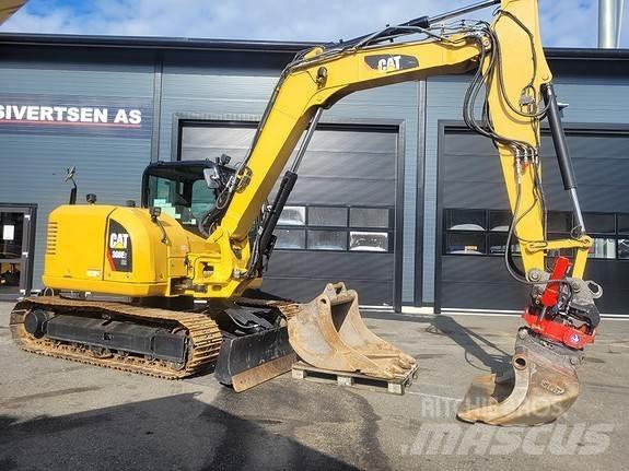 CAT 308 E2 CR Telakaivukoneet