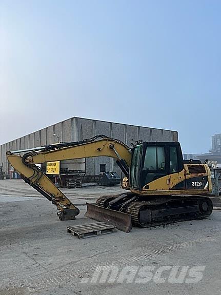 CAT 312D Hugges nå! Telakaivukoneet