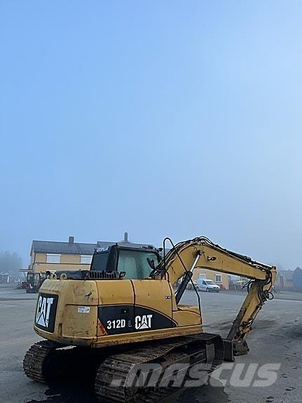 CAT 312D Hugges nå! Telakaivukoneet