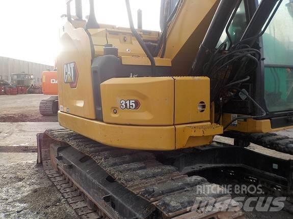 CAT 315 Hugges nå!! Telakaivukoneet