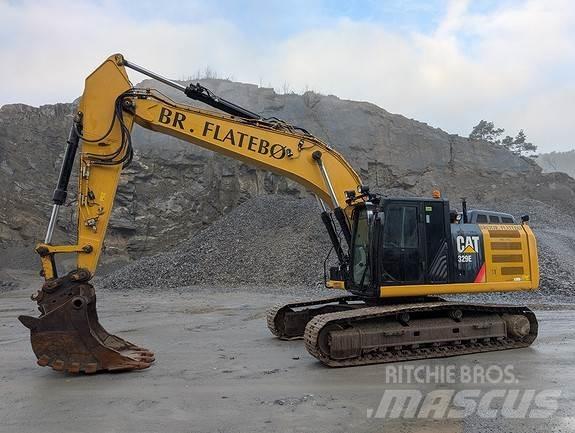 CAT 329EL Telakaivukoneet