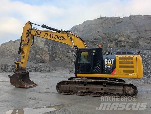 CAT 329EL Telakaivukoneet