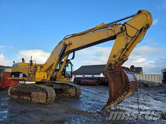 CAT 365C Telakaivukoneet